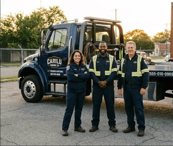 Heavy Duty Towing company in Sacramento, CA